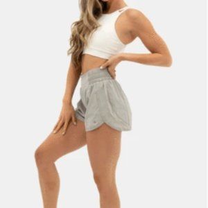 NWT Balance Athletica -  Breeze Shorts - Fog